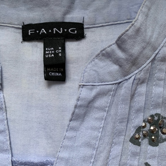 SOLD❗️ Short Sleeve Cotton Tunic - Picture 7 of 9